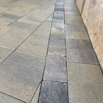 FG Pavers and Turf - gorgeous, clean cuts and lines - Landscaping Near Me