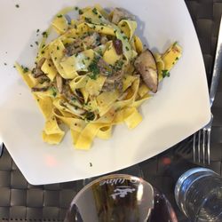 To Wine - Pappardelle ai funghi