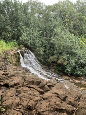 Ho'opi'i Falls by null