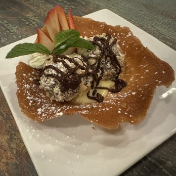 Red Cedar Bistro - Hazelnut Chocolate Truffle dessert - Mediterranean Near Me - Longmont, Colorado Red Cedar Bistro - Hazelnut Chocolate Truffle dessert - Mediterranean Near Me - Longmont, Colorado