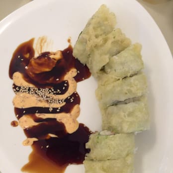 Goleta Sushi House - Tempura California roll, just to make sure if I wasn't full I am now. - Sushi Bars Near Me - Goleta, California Goleta Sushi House - Tempura California roll, just to make sure if I wasn't full I am now. - Sushi Bars Near Me - Goleta, California