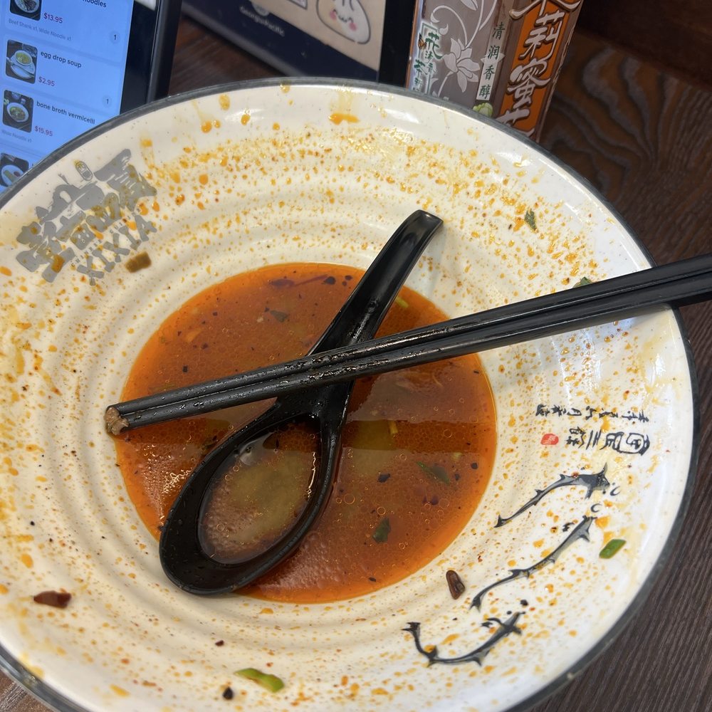 Bone Broth Vermicelli - 10/10 recommend! It looked beautiful and tasted delicious. The peanut and spice - beautiful Bone Broth Vermicelli - 10/10 recommend! It looked beautiful and tasted delicious. The peanut and spice - beautiful
