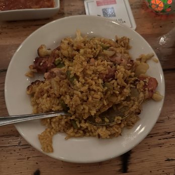 Cafe Ba-Ba-Reeba! - Paella of Chicken Thighs & Market Vegetables - Spanish Near Me - Chicago, Illinois Cafe Ba-Ba-Reeba! - Paella of Chicken Thighs & Market Vegetables - Spanish Near Me - Chicago, Illinois