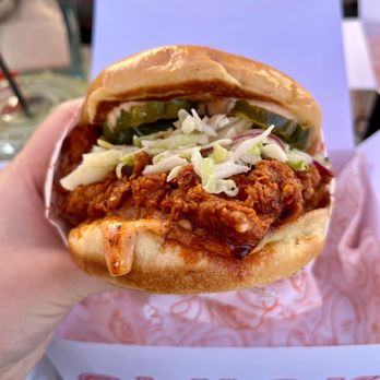 Cluck Kitchen - Nashville Hot: Mild Spice Level - Chicken Shop Near Me - Irvine, California Cluck Kitchen - Nashville Hot: Mild Spice Level - Chicken Shop Near Me - Irvine, California
