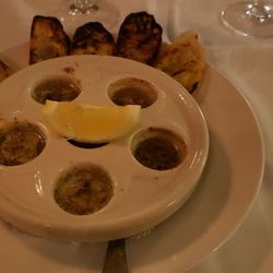 Giannis Steakhouse & Seafood - Escargot