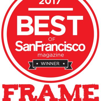 FRAME - Just awarded the 2017 Best Picture Frame Shop in San Francisco by SF Magazine! - Framing Near Me - San Francisco, California FRAME - Just awarded the 2017 Best Picture Frame Shop in San Francisco by SF Magazine! - Framing Near Me - San Francisco, California
