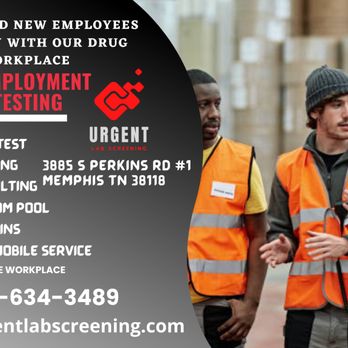 Urgent Lab Screening - Workplace Drug Testing
Drug Consortium
Rapid Results - Laboratory Testing Near Me - Memphis, Tennessee Urgent Lab Screening - Workplace Drug Testing
Drug Consortium
Rapid Results - Laboratory Testing Near Me - Memphis, Tennessee