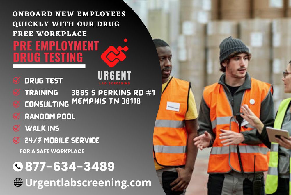 URGENT LAB SCREENING 3885 S Perkins Rd, Memphis, Tennessee