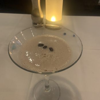 Sullivan's Steakhouse - After dinner martini -- served half filled! - Steakhouses Near Me - Anchorage, Alaska Sullivan's Steakhouse - After dinner martini -- served half filled! - Steakhouses Near Me - Anchorage, Alaska