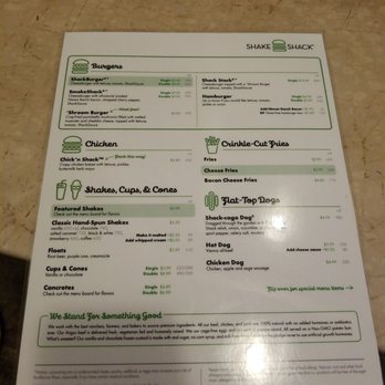 Shake Shack Grand Central Terminal - Burgers Near Me - New York, New York
