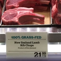 Lamb chops a whole foods in Columbus circle which are 21.99 a pound. Kings in Mendham sells lamb chops for 29.99 a pound. Crazy! Lamb chops a whole foods in Columbus circle which are 21.99 a pound. Kings in Mendham sells lamb chops for 29.99 a pound. Crazy!
