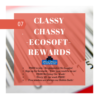 Classy Chassy Carwash - Ask our staff for more information on our FREE EcoSoft Rewards Program! - Car Wash Near Me - Cicero, New York Classy Chassy Carwash - Ask our staff for more information on our FREE EcoSoft Rewards Program! - Car Wash Near Me - Cicero, New York