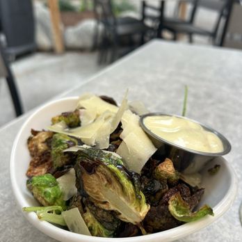 Sauce on the Blue - Crispy brussel sprouts - Pizza Near Me - Silverthorne, Colorado Sauce on the Blue - Crispy brussel sprouts - Pizza Near Me - Silverthorne, Colorado