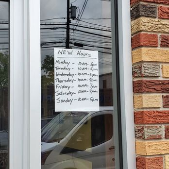 The Original Empanada Factory - a sign in the window - Empanadas Near Me - Lyndhurst, New Jersey The Original Empanada Factory - a sign in the window - Empanadas Near Me - Lyndhurst, New Jersey