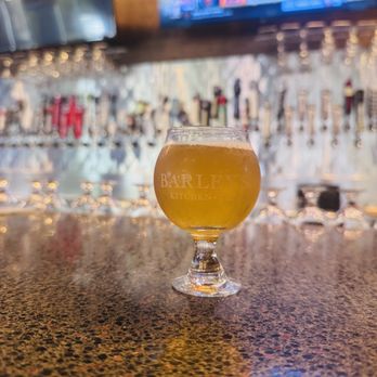 Barley's Kitchen + Tap - Peach beer - Beer Bar Near Me - Shawnee, Kansas