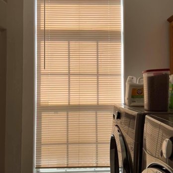 Family Interiors - Laundry before - Shades & Blinds Near Me - El Cajon, California Family Interiors - Laundry before - Shades & Blinds Near Me - El Cajon, California