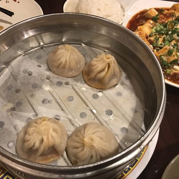 Dumpling House - Soup dumplings!! Got too excited and ate half of them before the pic. - Noodles Near Me - Cambridge, Massachusetts