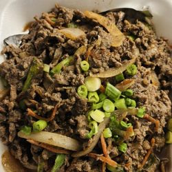 Kaiju Noodle House - 95. Korean Bulgogi ( Beef Ribeye)
