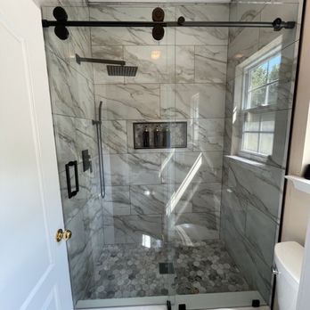Renovation Masters - Sliding Shower Door - Door Sales/Installation Near Me Renovation Masters - Sliding Shower Door - Door Sales/Installation Near Me