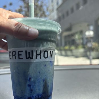 Erewhon - Blue Cloud Coconut Smoothie - Grocery Near Me - Los Angeles, California Erewhon - Blue Cloud Coconut Smoothie - Grocery Near Me - Los Angeles, California