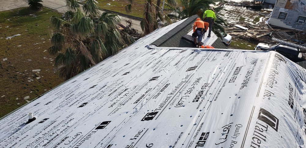 Slide of Tallent Roofing