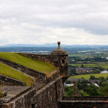 Rabbie's Tours - The view from within Stirling Castle - Tours Near Me - Edinburgh, EDH