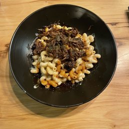 Short rib mac and cheese Short rib mac and cheese