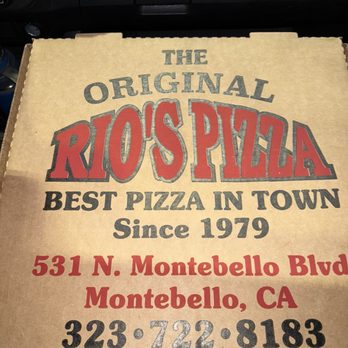 Rio's Pizza - Pizza Near Me - Montebello, California
