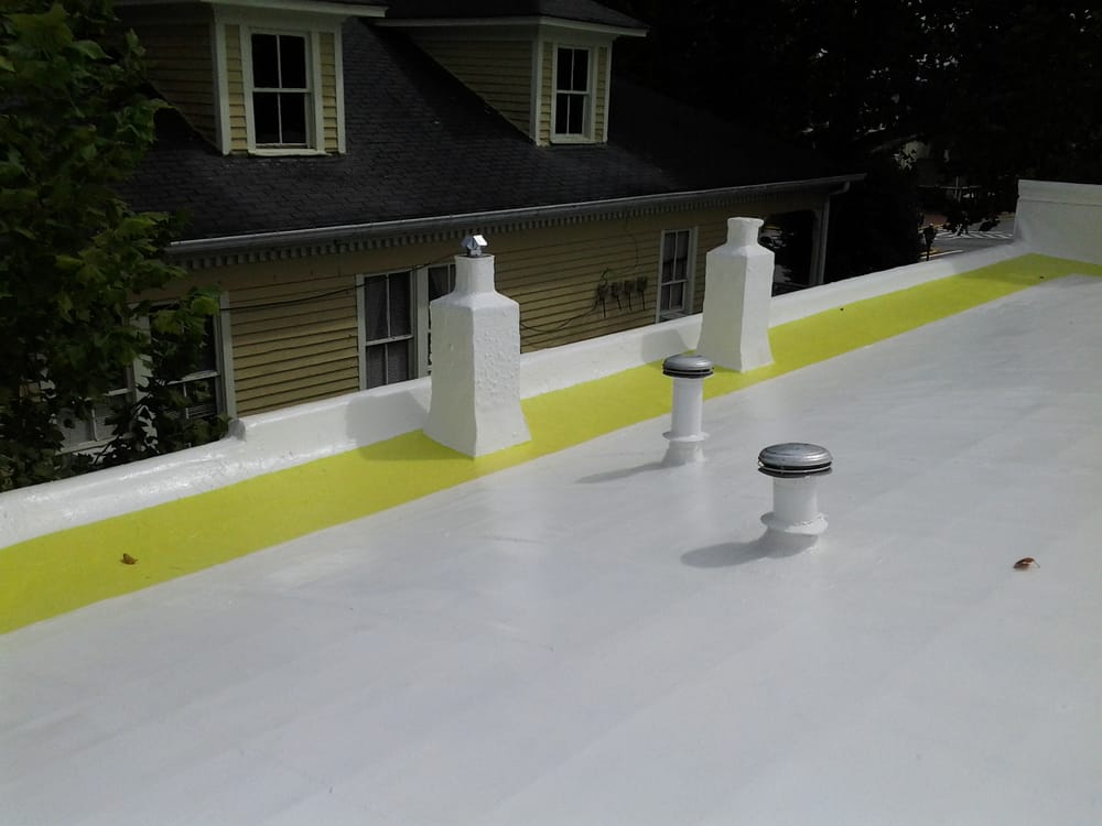 Slide of Leslies Roofing