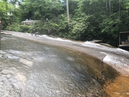 Sliding Rock by null