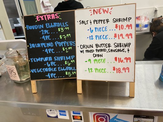 Menu photo 1 All Season Seafood Pearland, TX