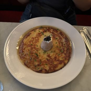 Neptune Oyster - Amazing oysters.  Grilled mackerel cooked perfectly and delicious.  Johnny cake with tuna and caviar a pleasant surprise - Seafood Near Me - Boston, Massachusetts
