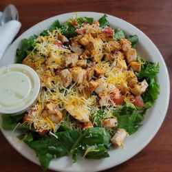 Cactus Cafe - Son's salad 1st visit.
