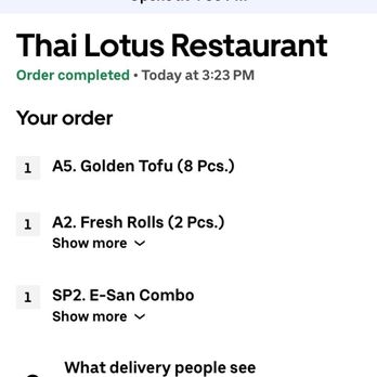 Thai Lotus Restaurant - Uber Eats Order - Thai Near Me - Phoenix, Arizona