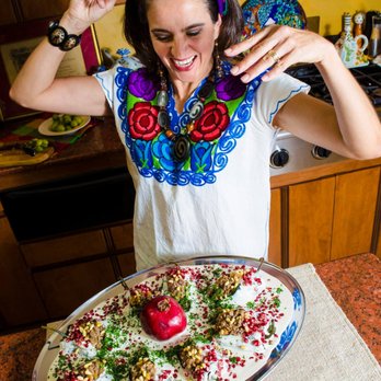 Cocina Corazón - Chiles en Nogada - Cooking Classes Near Me Cocina Corazón - Chiles en Nogada - Cooking Classes Near Me