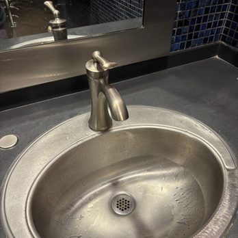 Raising Cane's Chicken Fingers - Bathroom This place needs to conserve water by installing a low flow faucet/motion sensor faucet. No reason to have a full flow faucet. - Fast Food Near Me - Tucson, Arizona Raising Cane's Chicken Fingers - Bathroom This place needs to conserve water by installing a low flow faucet/motion sensor faucet. No reason to have a full flow faucet. - Fast Food Near Me - Tucson, Arizona