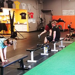 Release Fitness - Group training workout