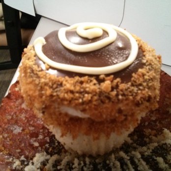 Baked By Amys - Boston Cream Pie: 5/5 Wow. First the patriots winning now this? I gotta relocate. - Bakeries Near Me - Austin, Texas Baked By Amys - Boston Cream Pie: 5/5 Wow. First the patriots winning now this? I gotta relocate. - Bakeries Near Me - Austin, Texas