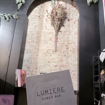 Lumiere Sober Bar - Lounges Near Me - Fresno, California Lumiere Sober Bar - Lounges Near Me - Fresno, California
