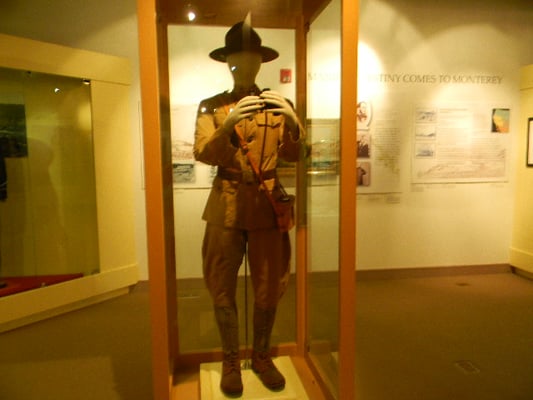 Presidio of Monterey Museum by null