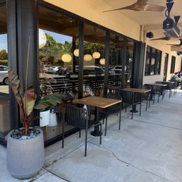 outside covered patio