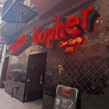 Golden Gopher - Entrance - Lounges Near Me - Los Angeles, California