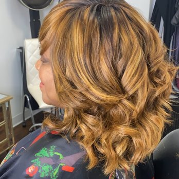 Classy Snazzy Boutique - Sew-in with professional color matching bundles - Hair Salons Near Me - Hiram, Georgia