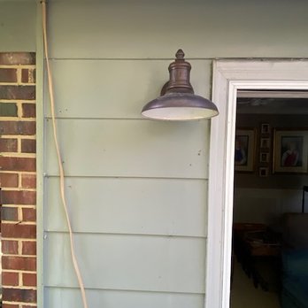 Adelphia Exteriors - Deck Siding Before - Windows Installation Near Me - Springfield, Virginia