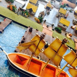 Crazy Squirrel Game Store - Lots of cool miniature games