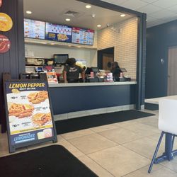 Zaxbys Chicken Fingers & Buffalo Wings - Counter