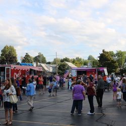Saint Benedict School - From our 3rd Annual Food Truck Friday, September 2016