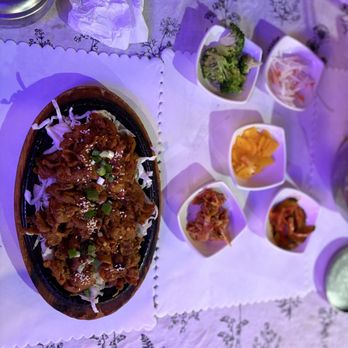 Korea BBQ & Tofu - Spicy marinated pork - Korean Near Me - Livermore, California Korea BBQ & Tofu - Spicy marinated pork - Korean Near Me - Livermore, California