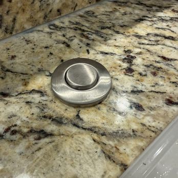 Texas Highlands Electric - Push Button for Kitchen Sink Garbage Disposal - Electricians Near Me - Boerne, Texas Texas Highlands Electric - Push Button for Kitchen Sink Garbage Disposal - Electricians Near Me - Boerne, Texas