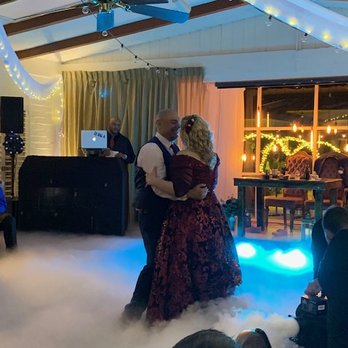 Valley Garden Center - Dancing on a "cloud" provided by our lighting vendor, Divinity Event Productions. - Venues & Event Spaces Near Me - Phoenix, Arizona